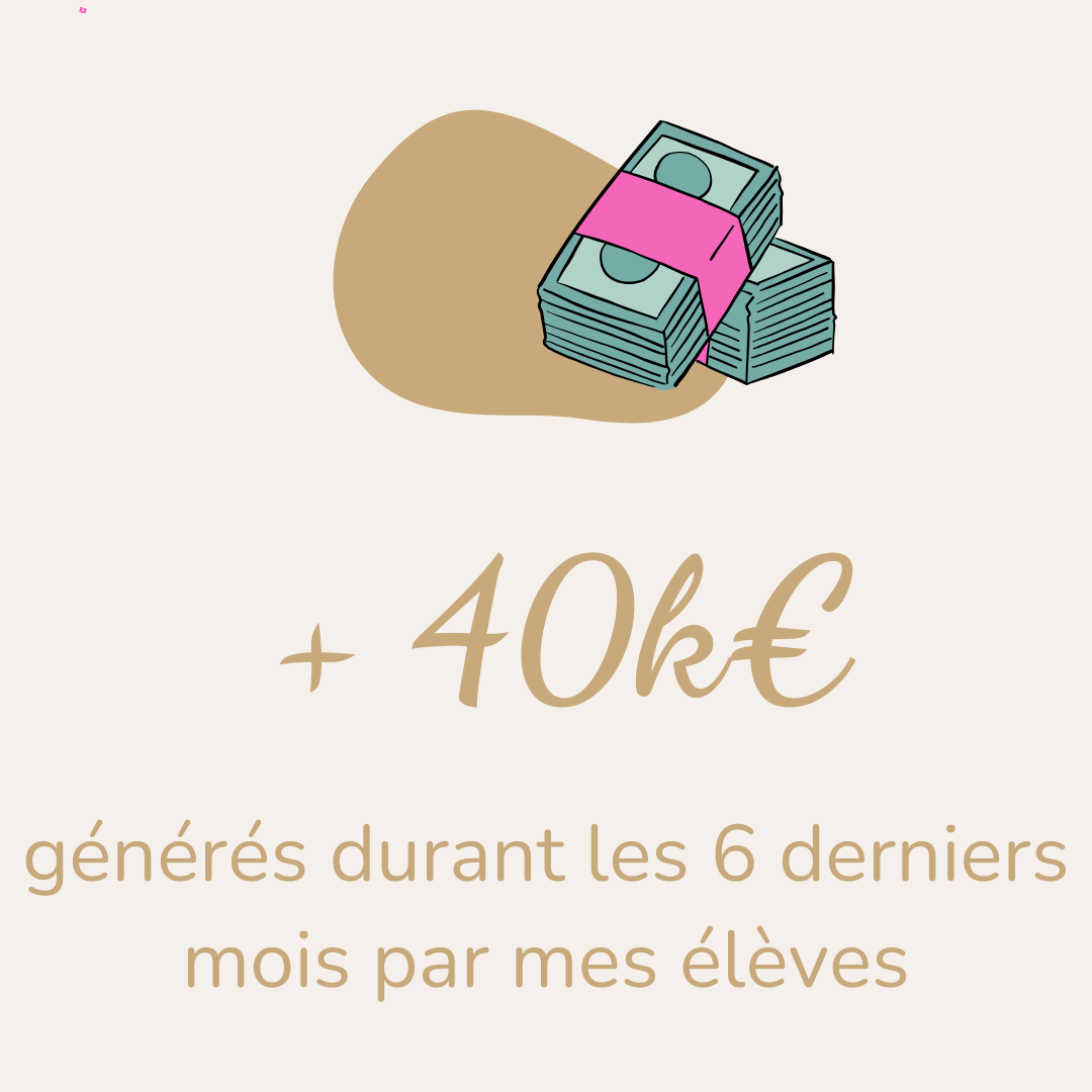 Plus de 40000€ réalisés par les membres de elle investit