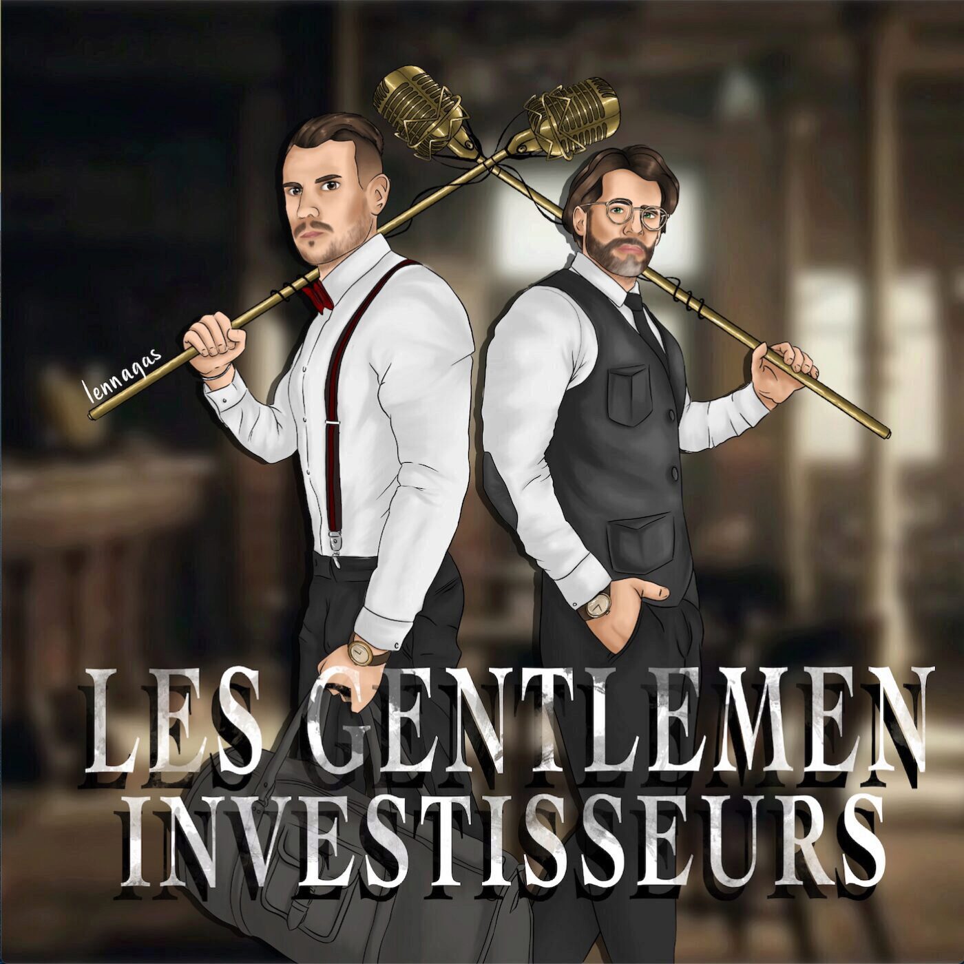 Elle Investit et Start'enchères sont dans le podcast des gentlemen investisseurs