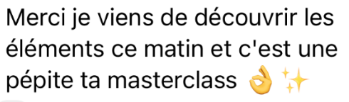 La Masterclass Start'enchères est une pépite