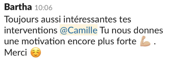 Start'enchères est motivant