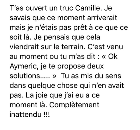 Elle investit met du sens dans vos vies